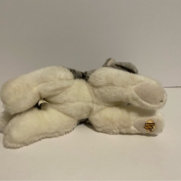 Webkinz Signature Grey Tabby Cat Laying Plush Ganz 10” Kitty Toy No Code - Picture 3 of 6